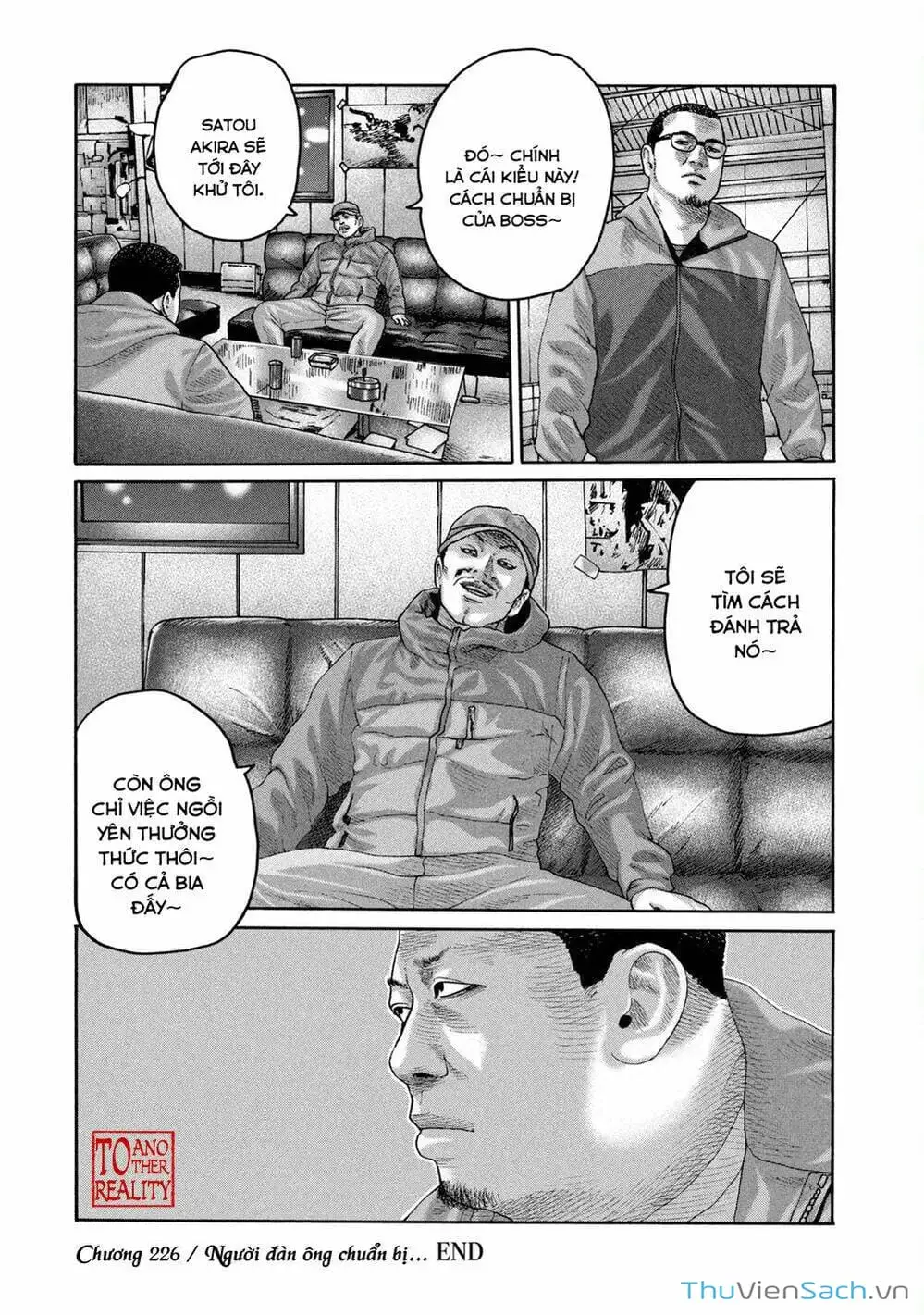 Truyện Tranh Sát Thủ Ẩn Dật - The Fable trang 2