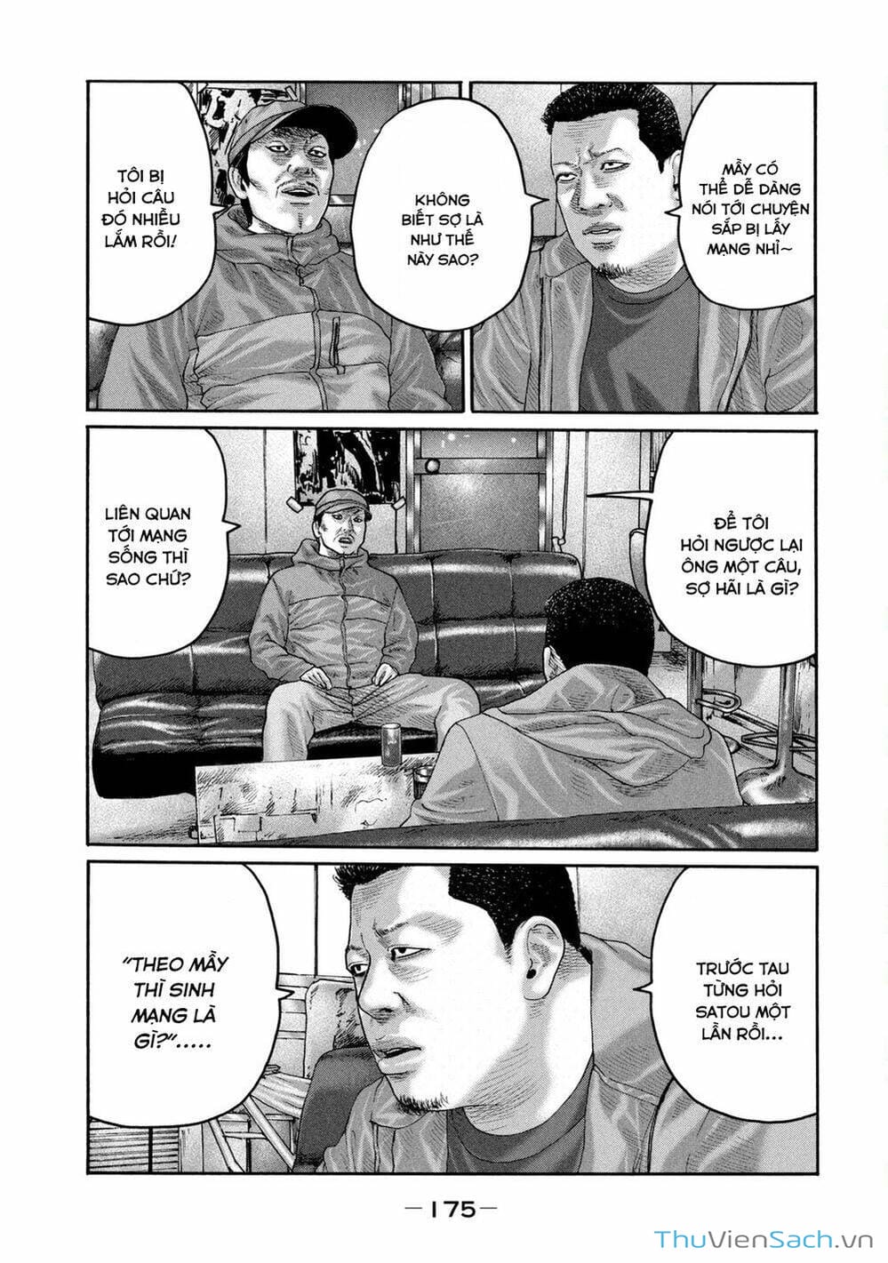 Truyện Tranh Sát Thủ Ẩn Dật - The Fable trang 2