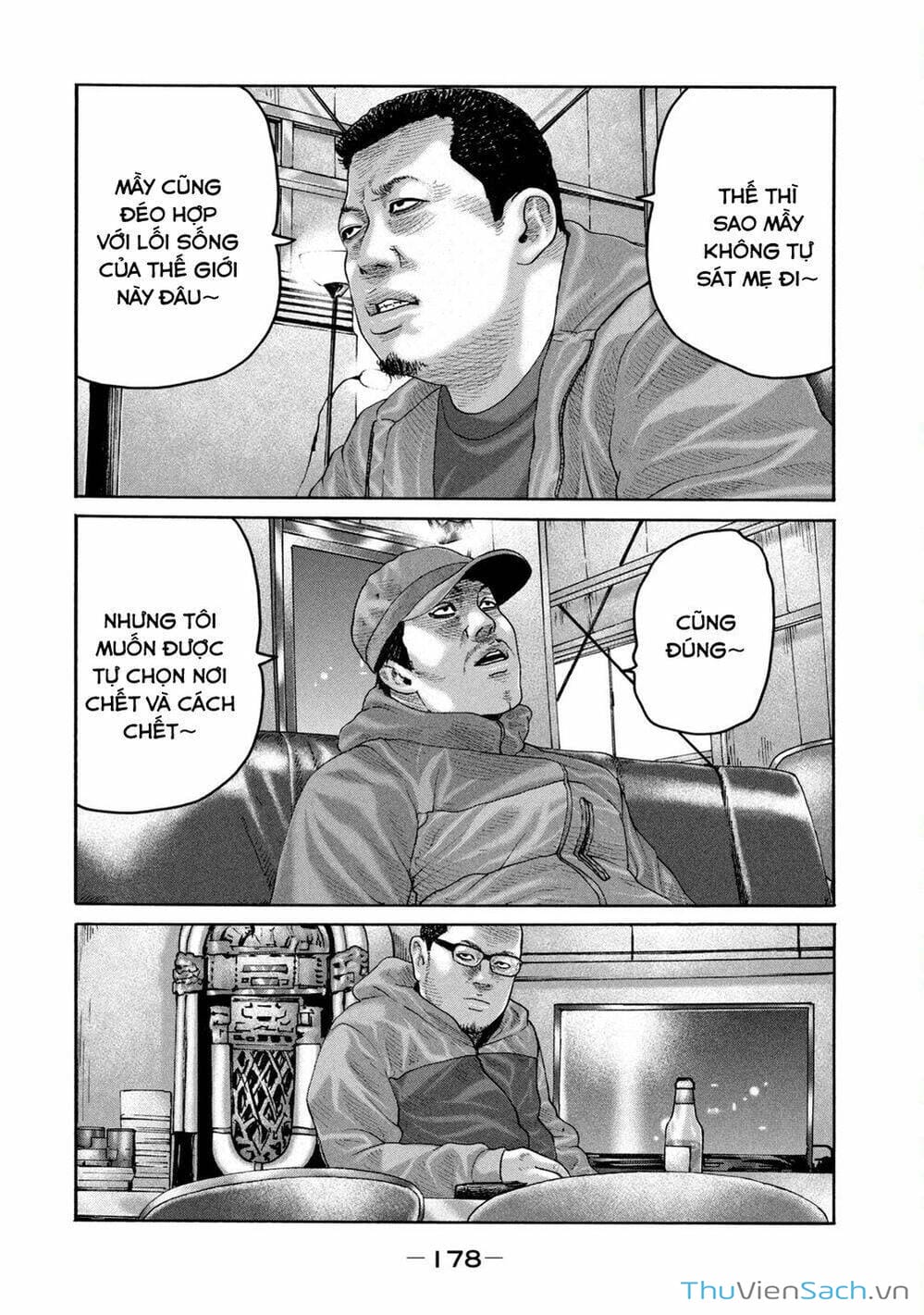 Truyện Tranh Sát Thủ Ẩn Dật - The Fable trang 2