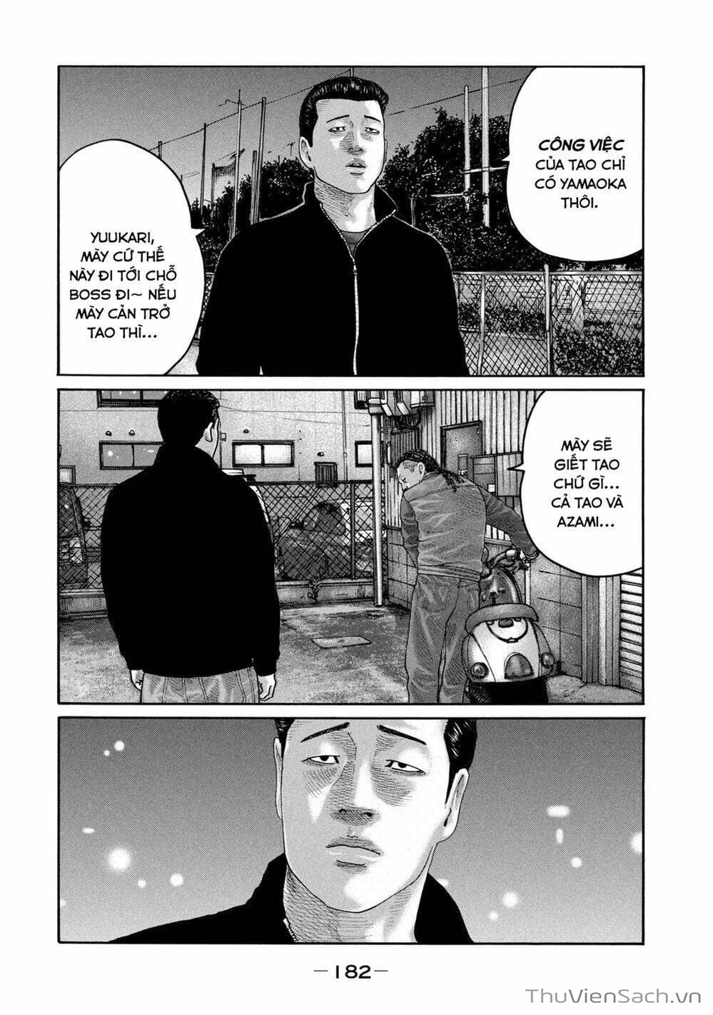 Truyện Tranh Sát Thủ Ẩn Dật - The Fable trang 2