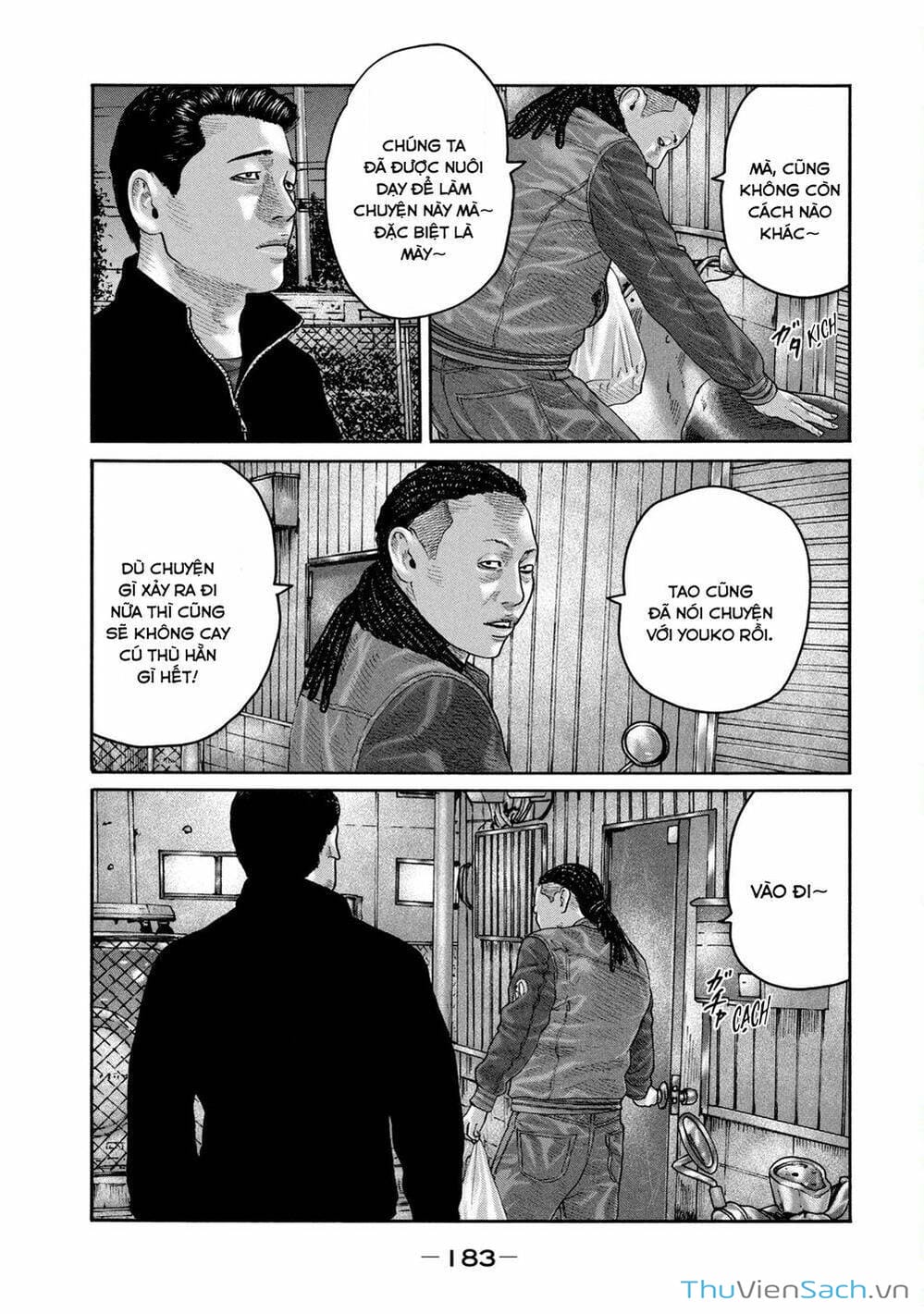 Truyện Tranh Sát Thủ Ẩn Dật - The Fable trang 2