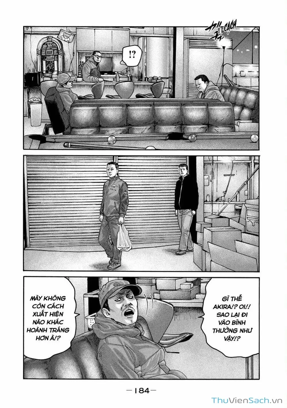 Truyện Tranh Sát Thủ Ẩn Dật - The Fable trang 2