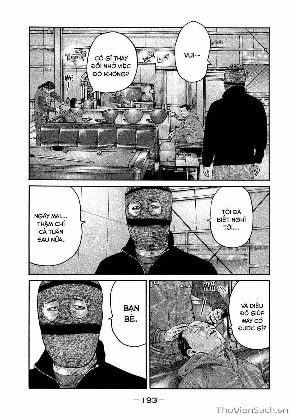 Truyện Tranh Sát Thủ Ẩn Dật - The Fable trang 2