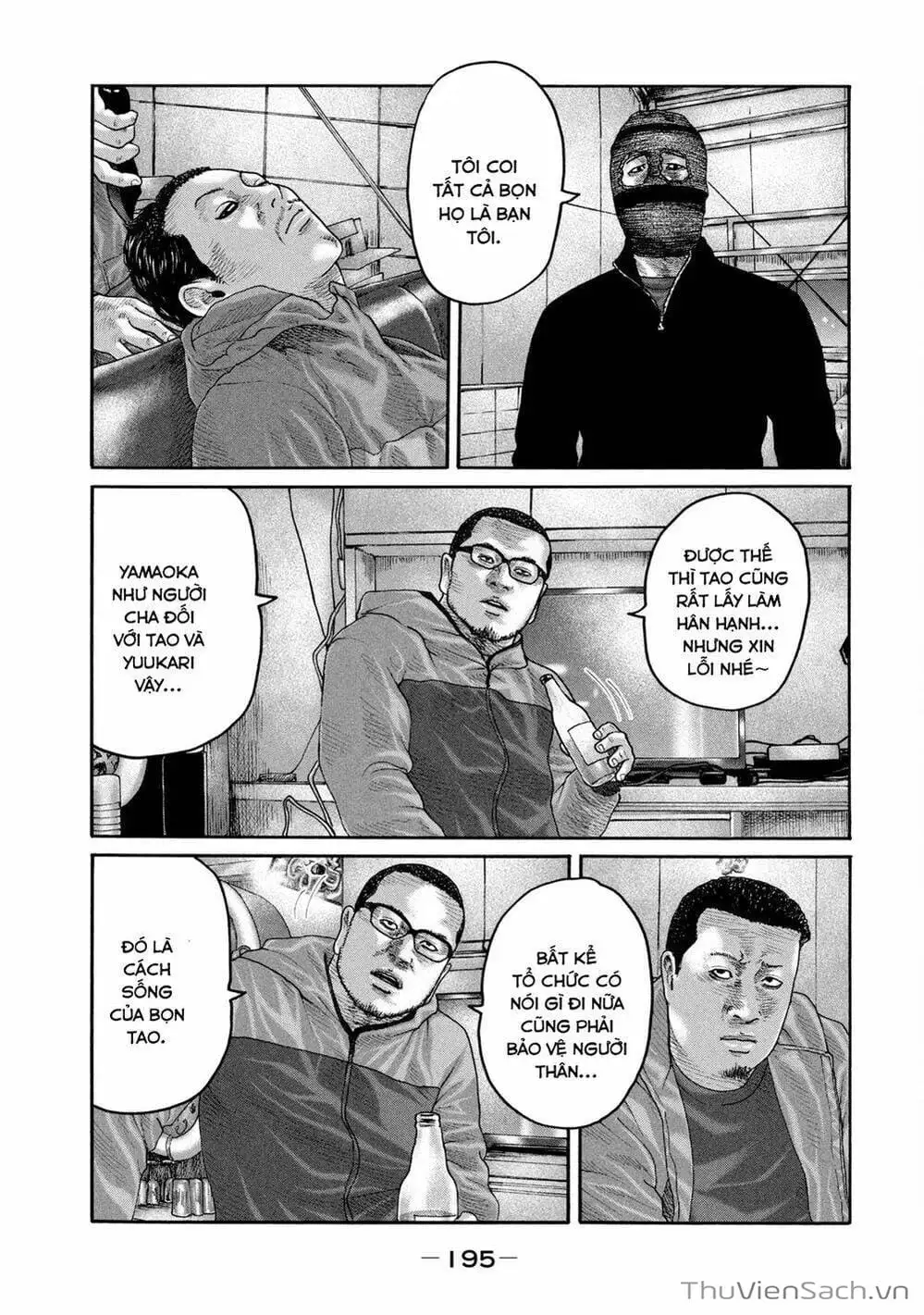 Truyện Tranh Sát Thủ Ẩn Dật - The Fable trang 2