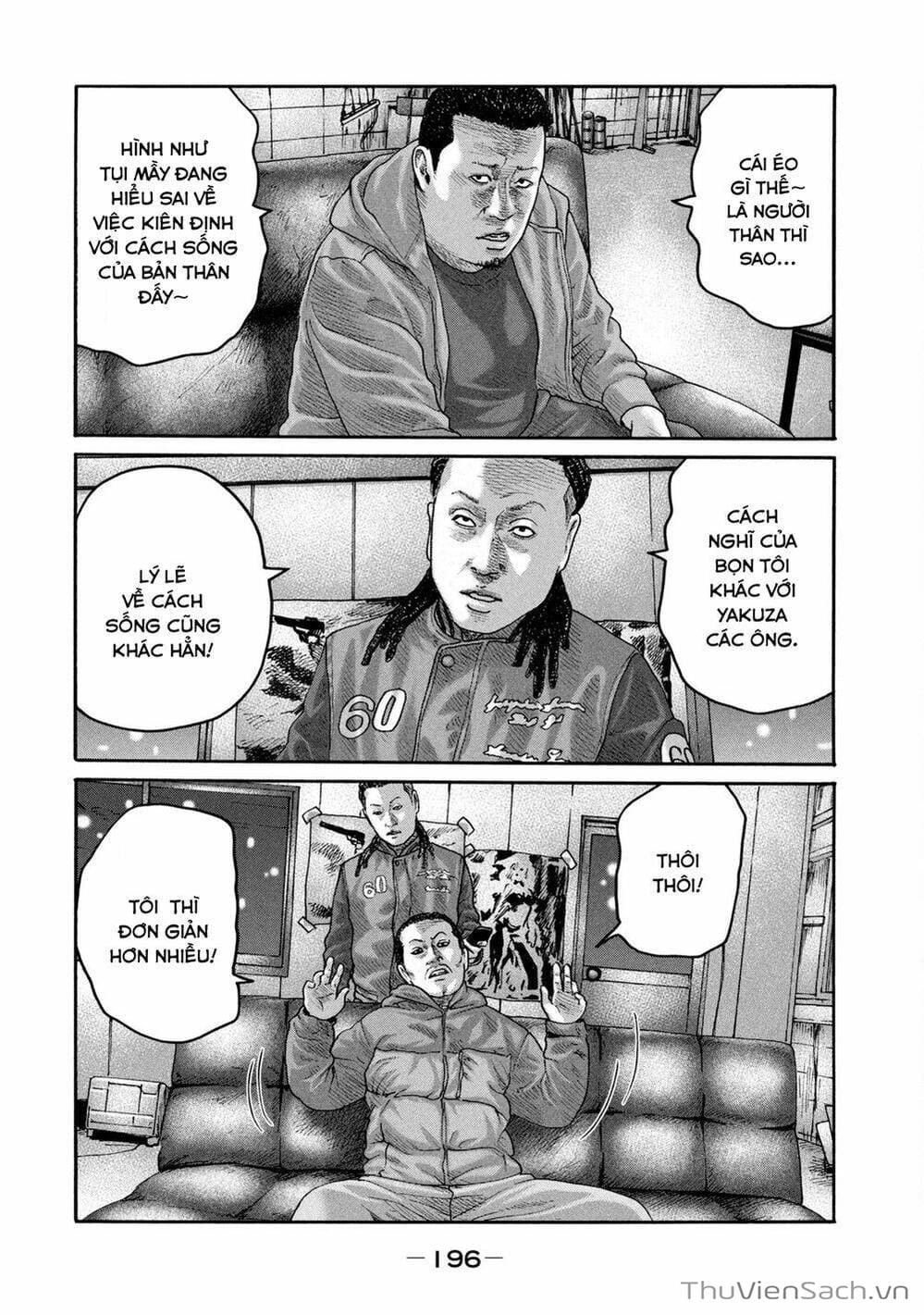 Truyện Tranh Sát Thủ Ẩn Dật - The Fable trang 2