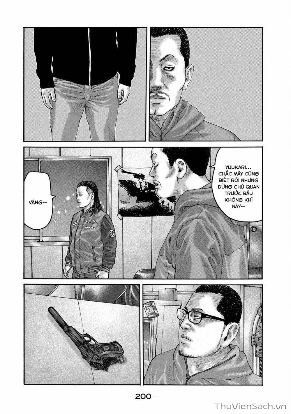 Truyện Tranh Sát Thủ Ẩn Dật - The Fable trang 2