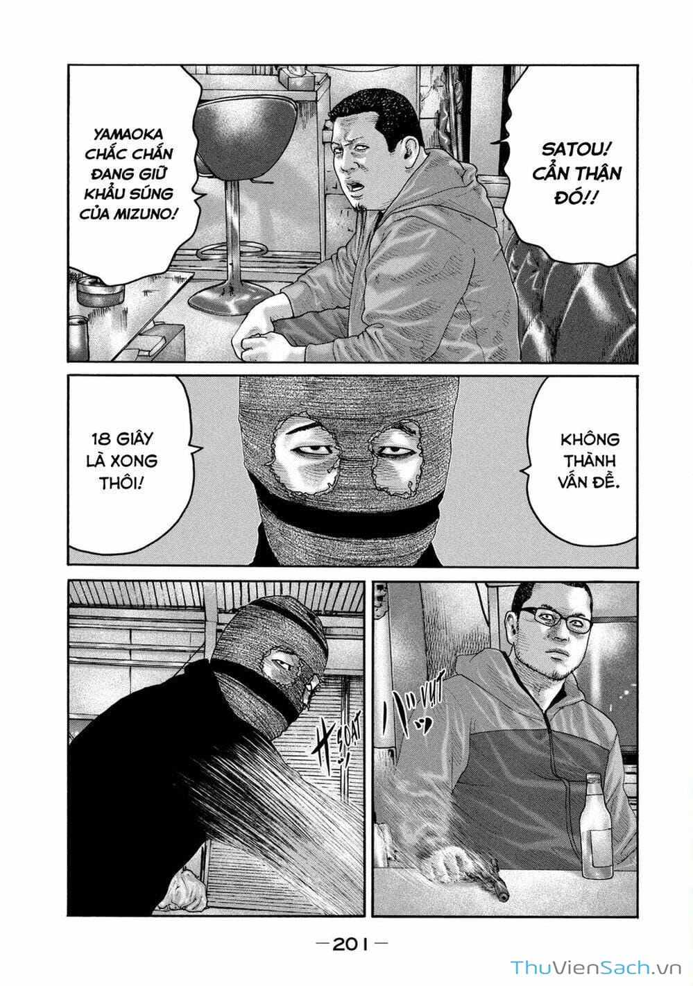 Truyện Tranh Sát Thủ Ẩn Dật - The Fable trang 2