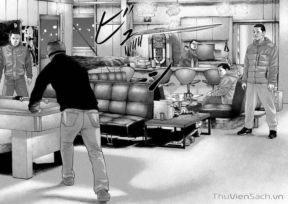 Truyện Tranh Sát Thủ Ẩn Dật - The Fable trang 2