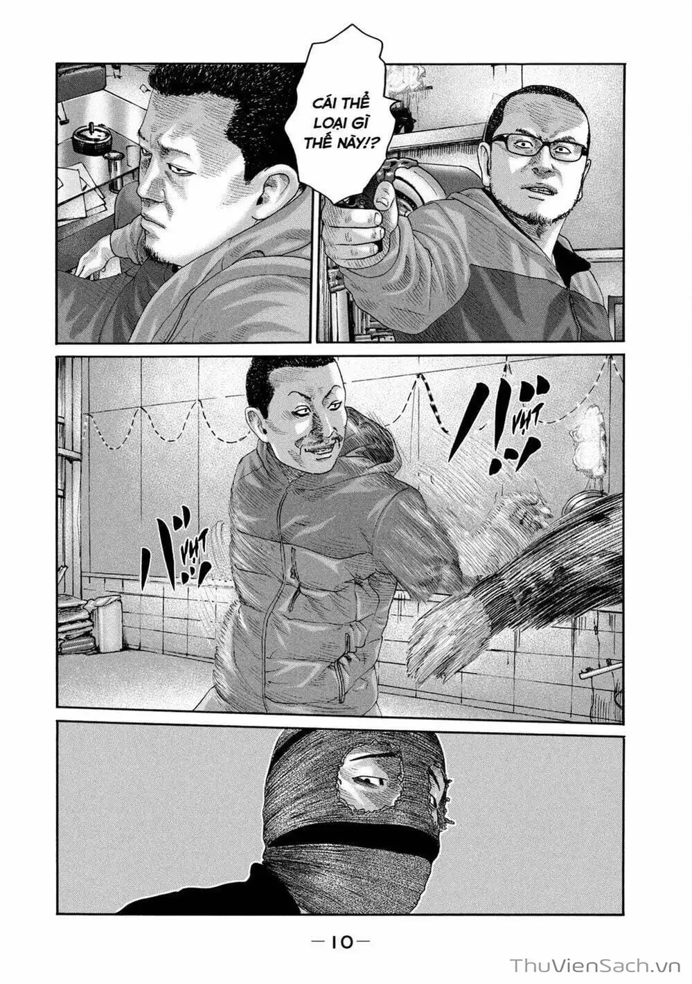 Truyện Tranh Sát Thủ Ẩn Dật - The Fable trang 2