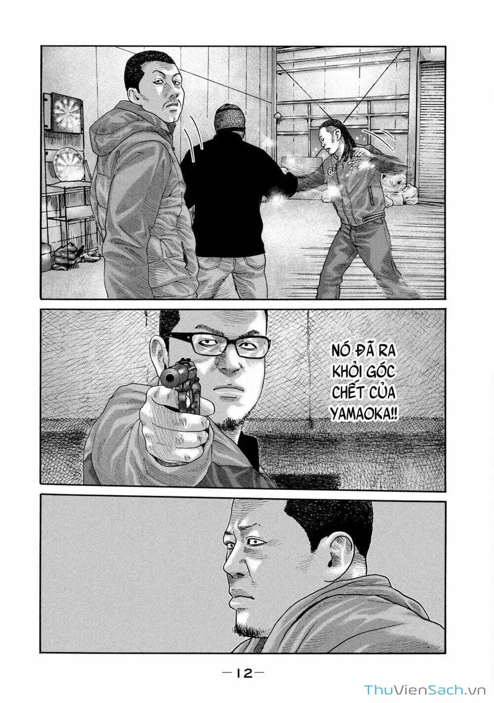 Truyện Tranh Sát Thủ Ẩn Dật - The Fable trang 2