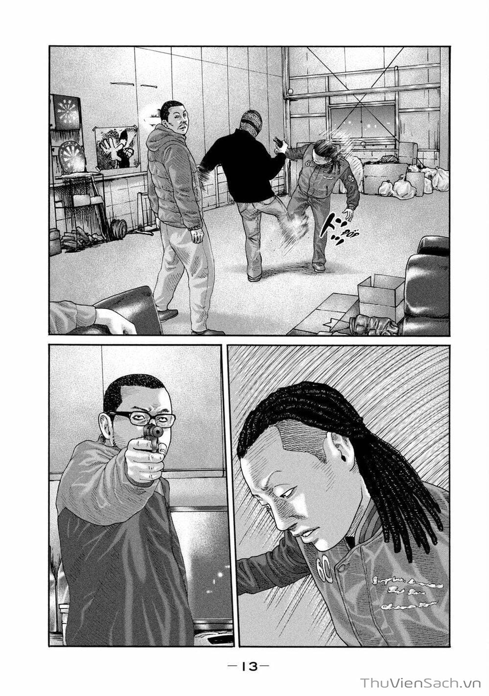 Truyện Tranh Sát Thủ Ẩn Dật - The Fable trang 2