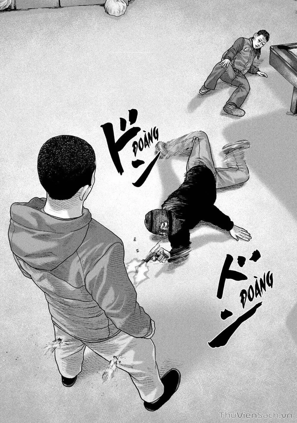 Truyện Tranh Sát Thủ Ẩn Dật - The Fable trang 2