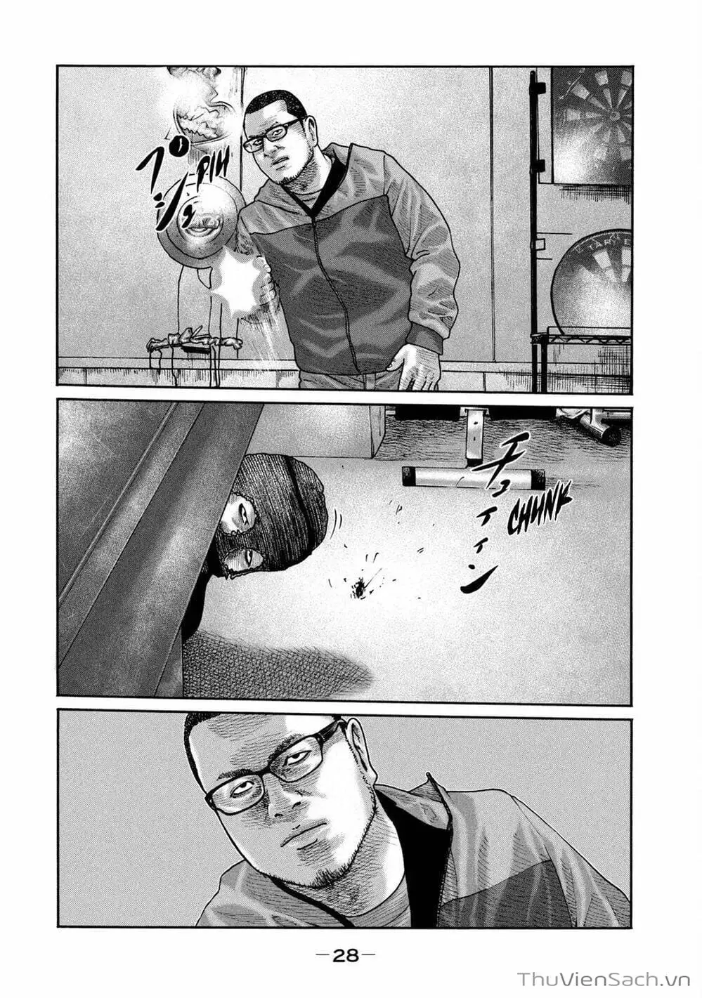 Truyện Tranh Sát Thủ Ẩn Dật - The Fable trang 2