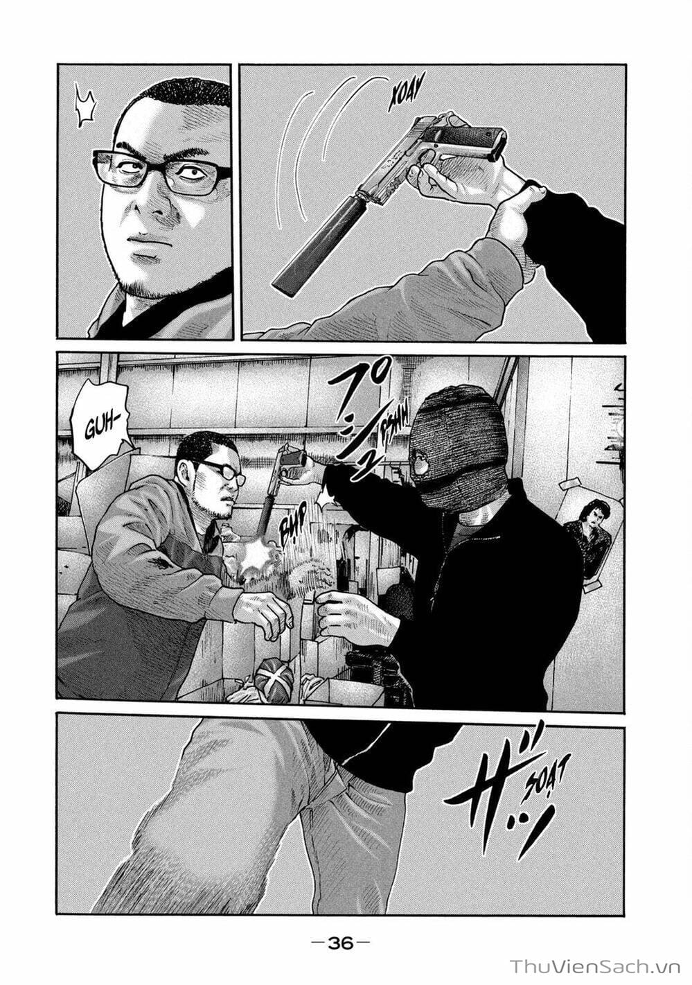 Truyện Tranh Sát Thủ Ẩn Dật - The Fable trang 2