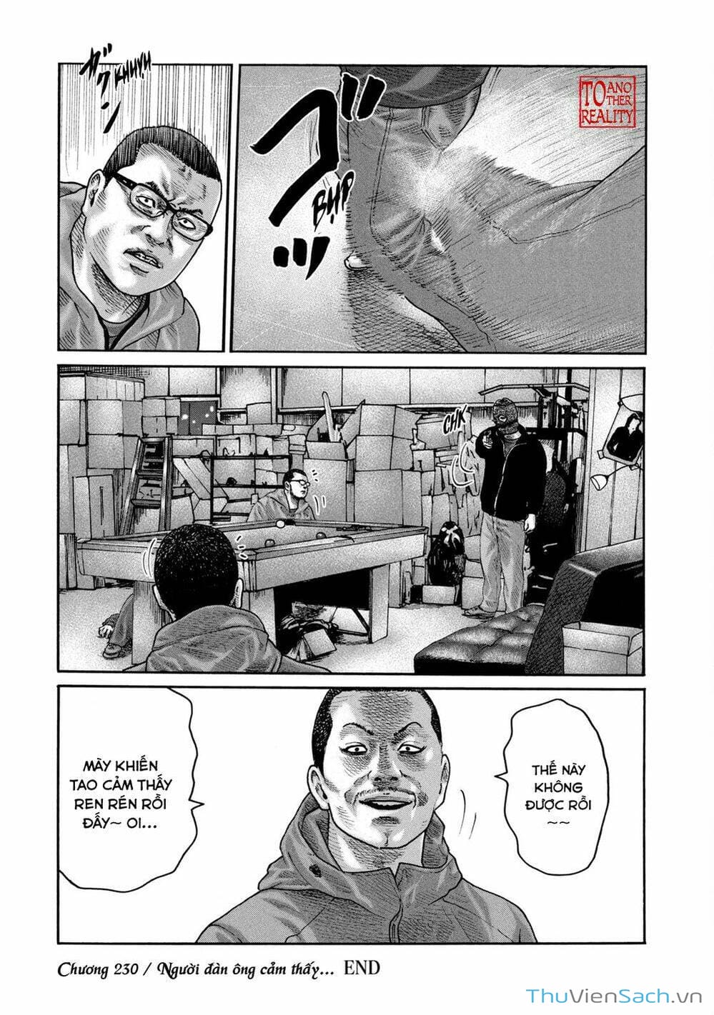 Truyện Tranh Sát Thủ Ẩn Dật - The Fable trang 2