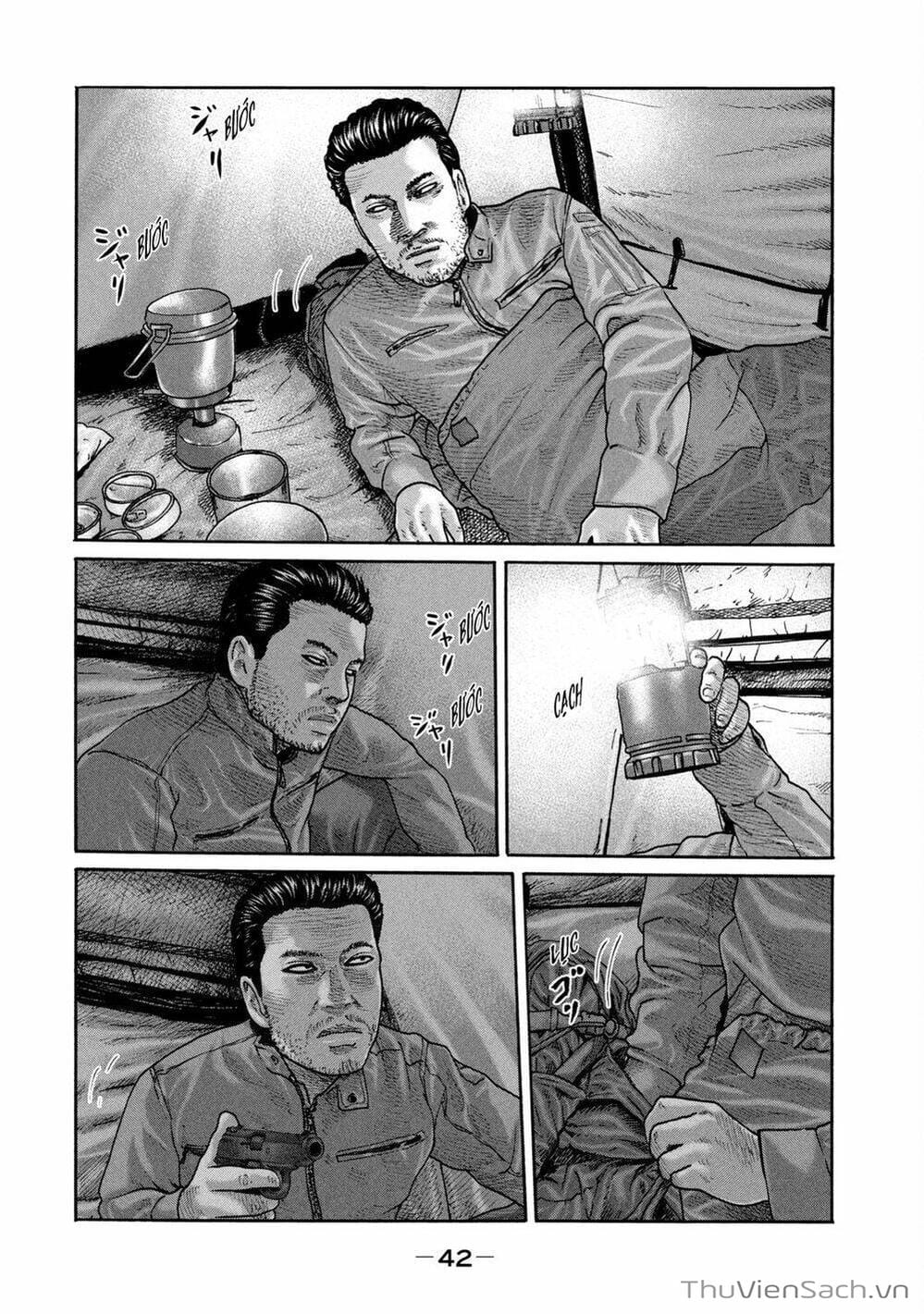 Truyện Tranh Sát Thủ Ẩn Dật - The Fable trang 2