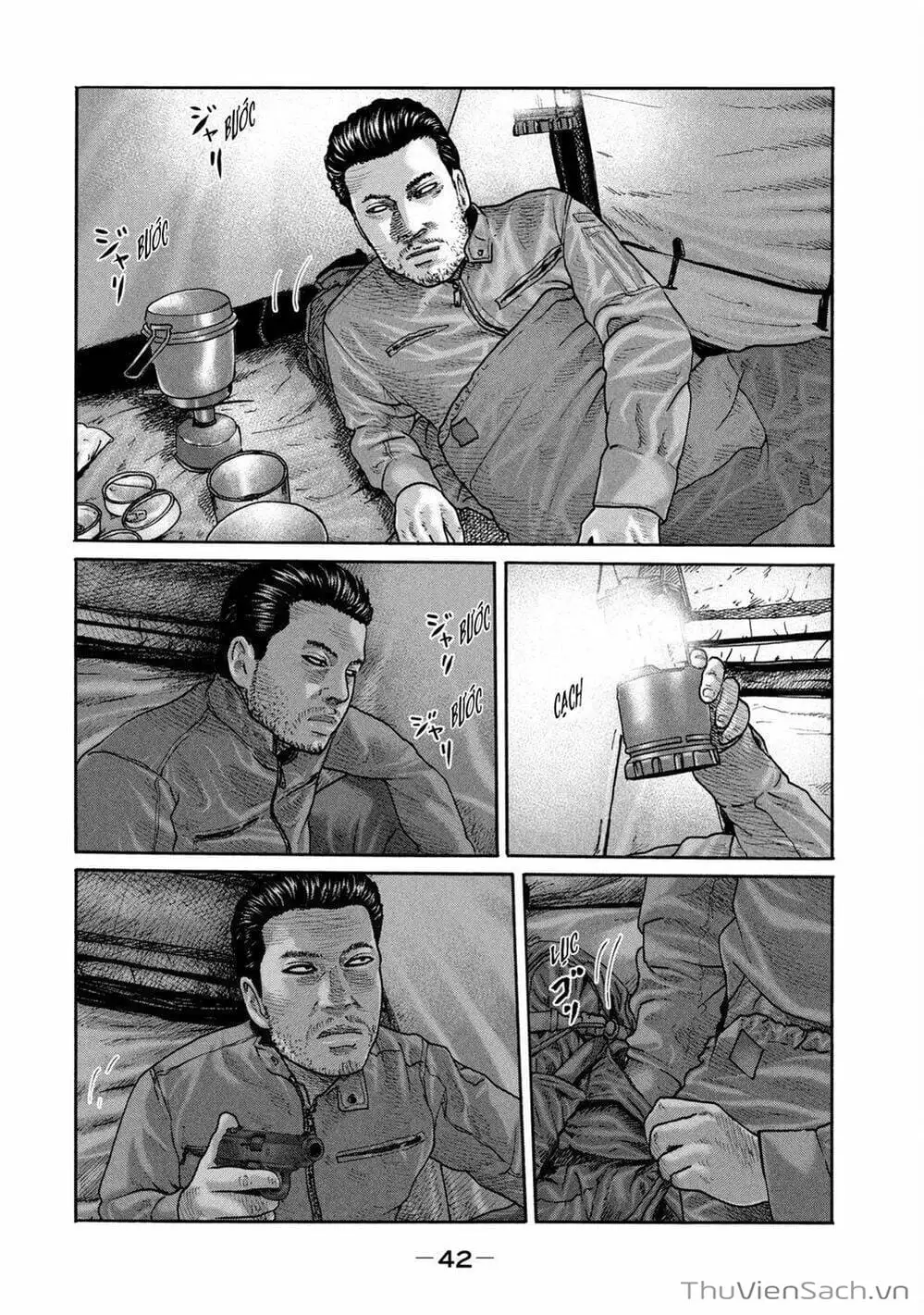 Truyện Tranh Sát Thủ Ẩn Dật - The Fable trang 2