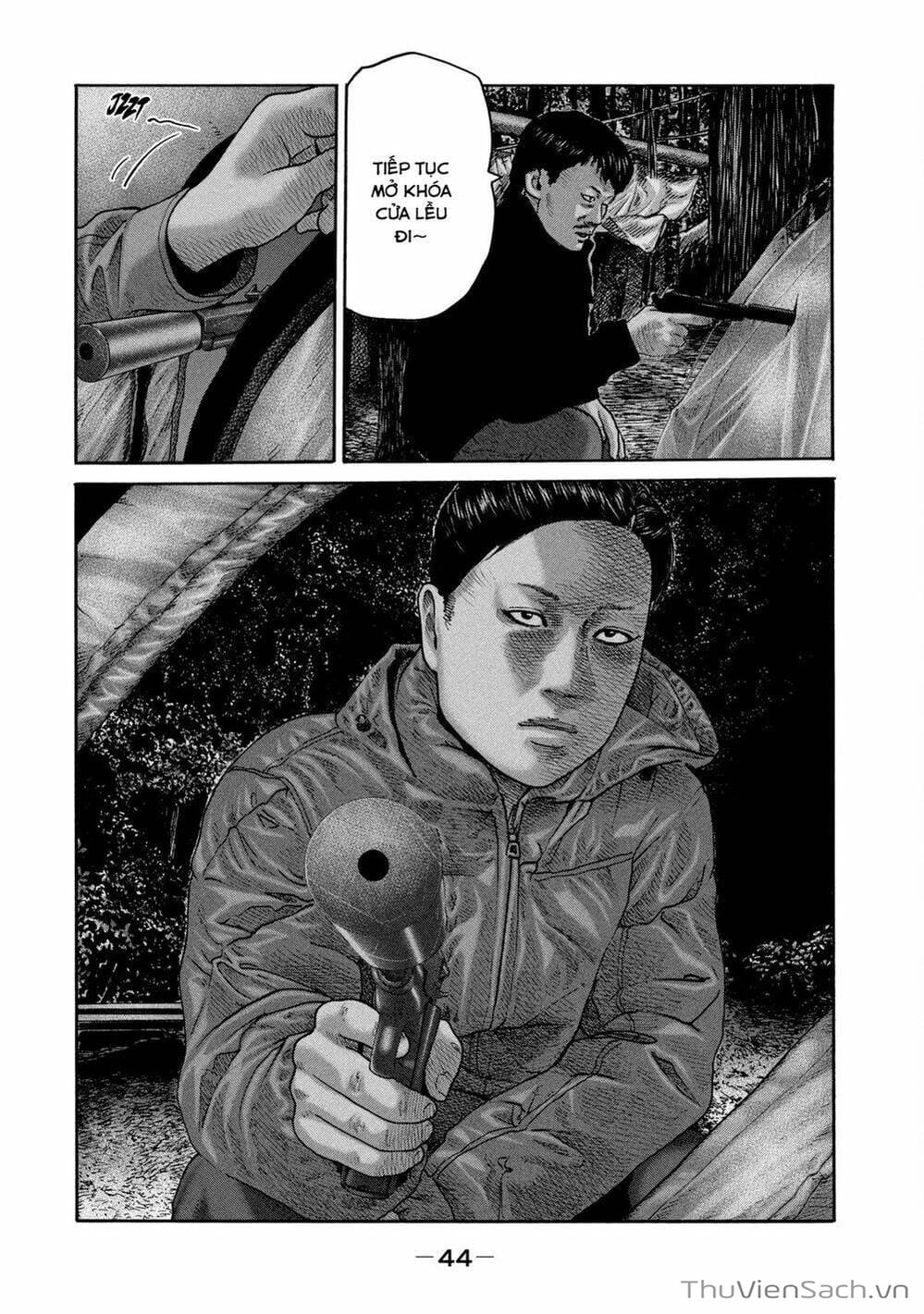 Truyện Tranh Sát Thủ Ẩn Dật - The Fable trang 2