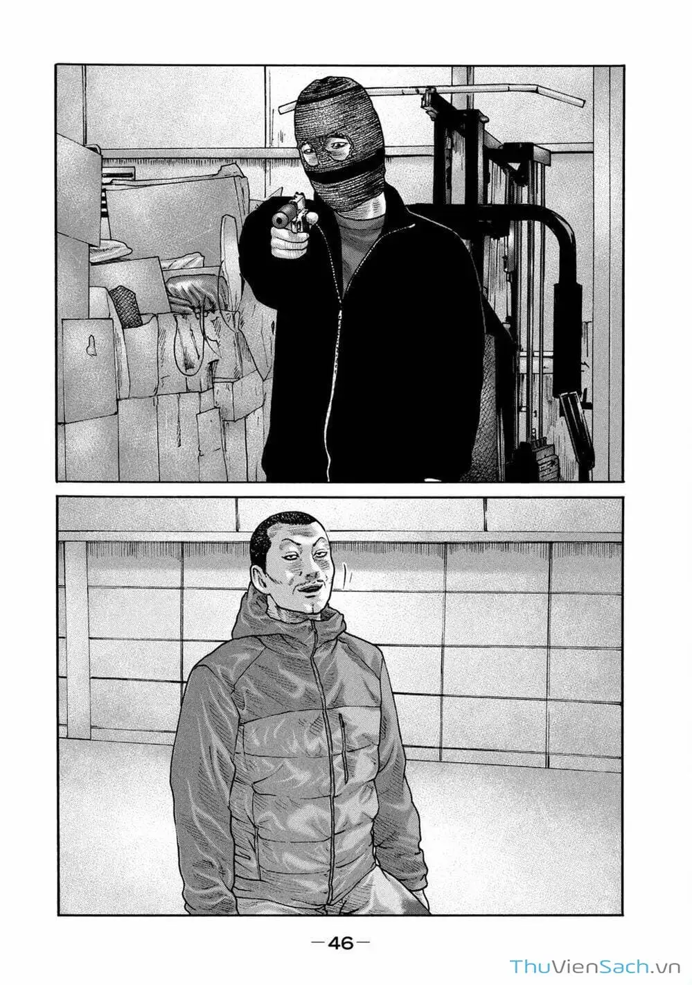 Truyện Tranh Sát Thủ Ẩn Dật - The Fable trang 2