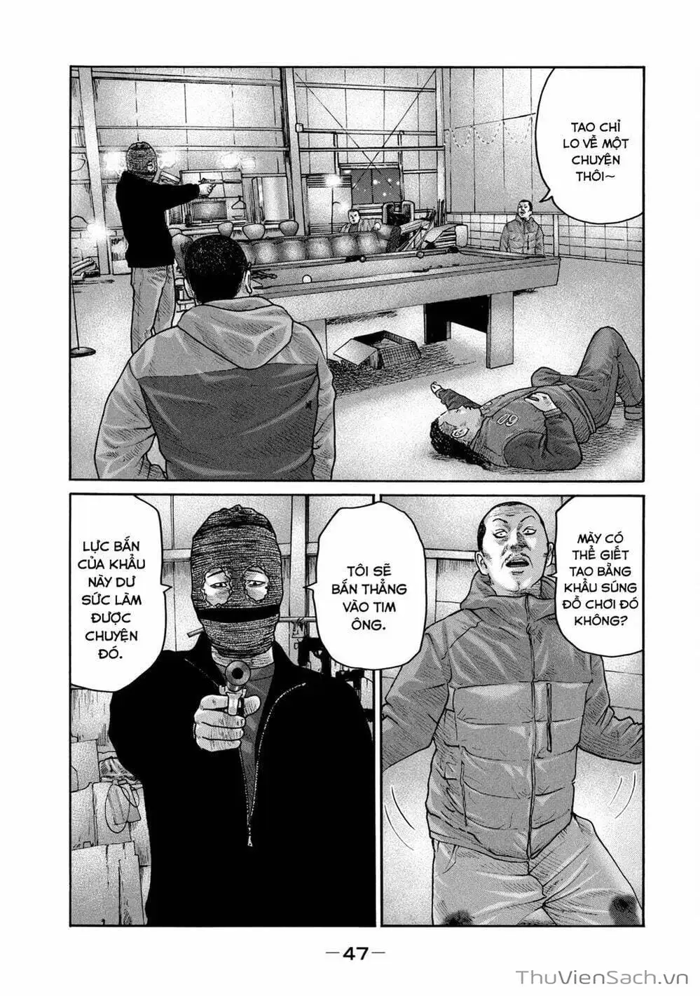 Truyện Tranh Sát Thủ Ẩn Dật - The Fable trang 2