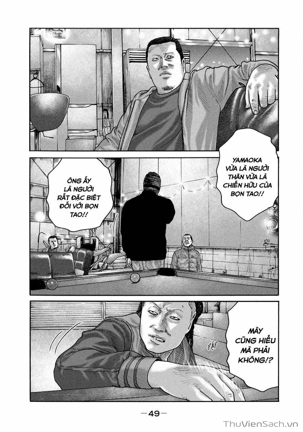 Truyện Tranh Sát Thủ Ẩn Dật - The Fable trang 2