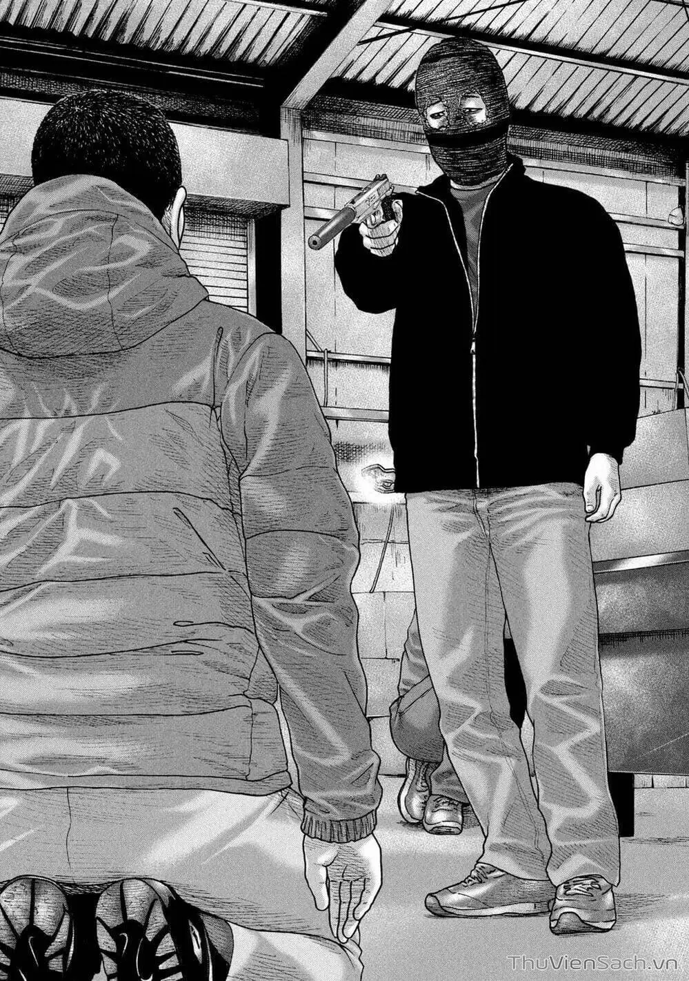 Truyện Tranh Sát Thủ Ẩn Dật - The Fable trang 2