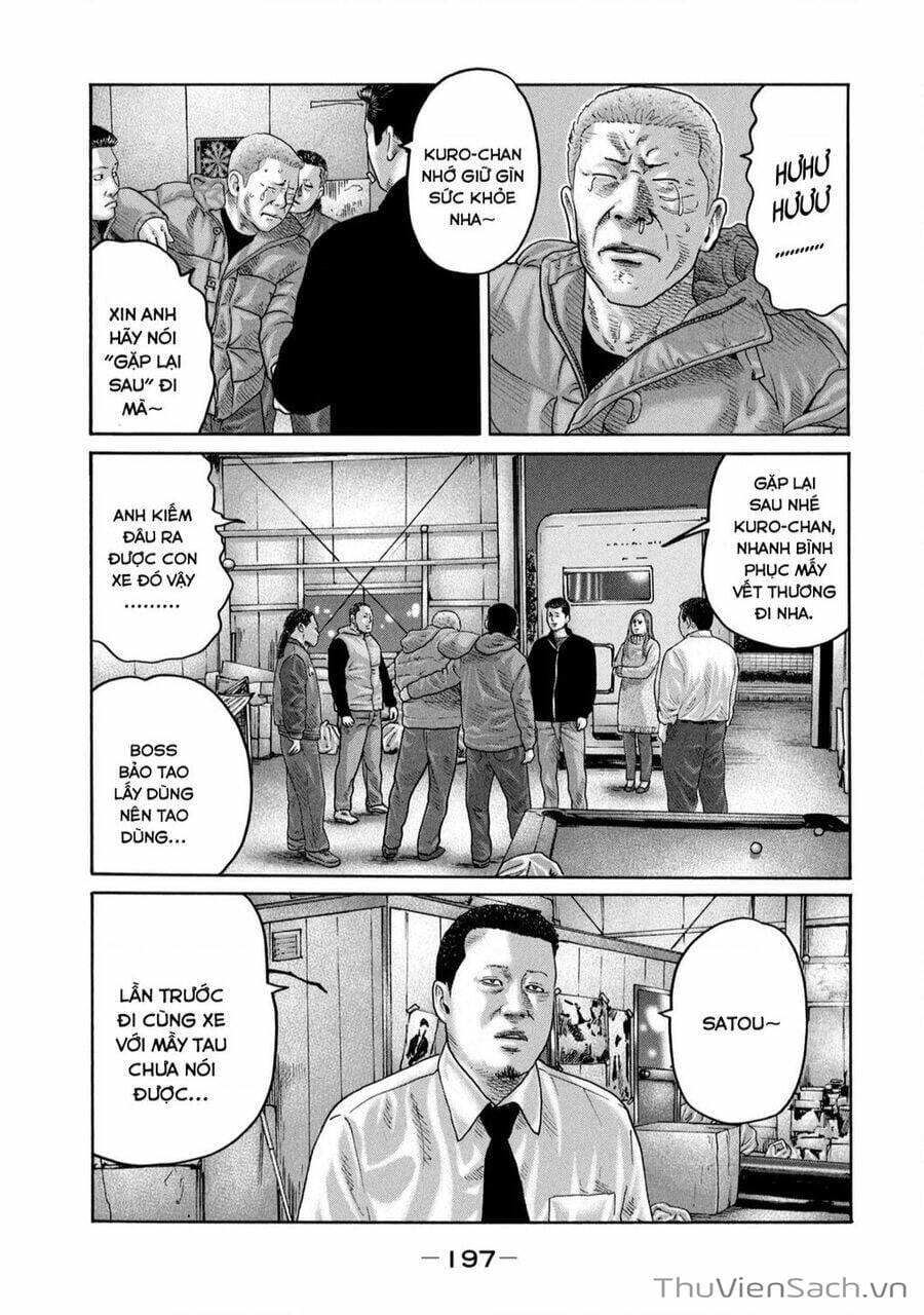 Truyện Tranh Sát Thủ Ẩn Dật - The Fable trang 2