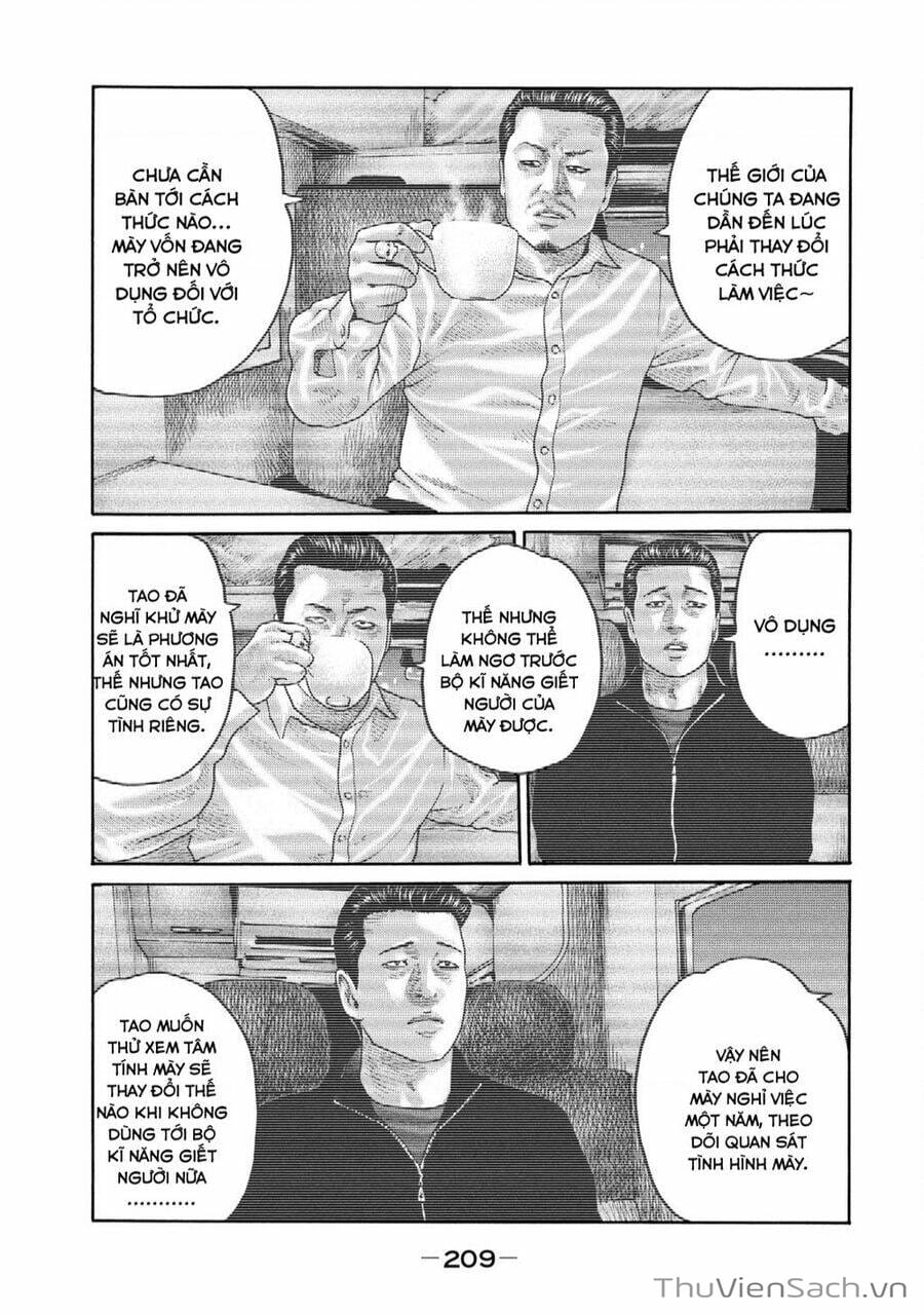 Truyện Tranh Sát Thủ Ẩn Dật - The Fable trang 2