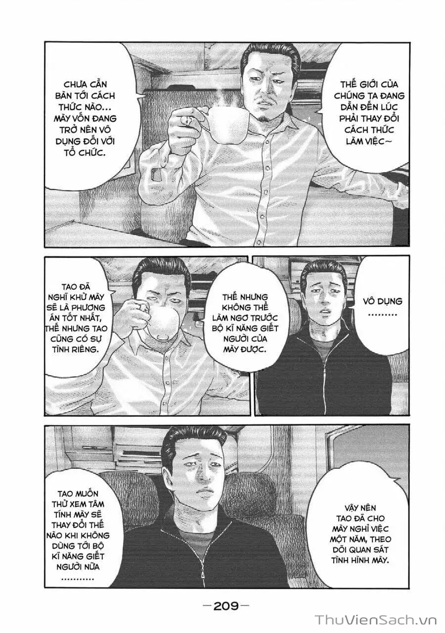 Truyện Tranh Sát Thủ Ẩn Dật - The Fable trang 2