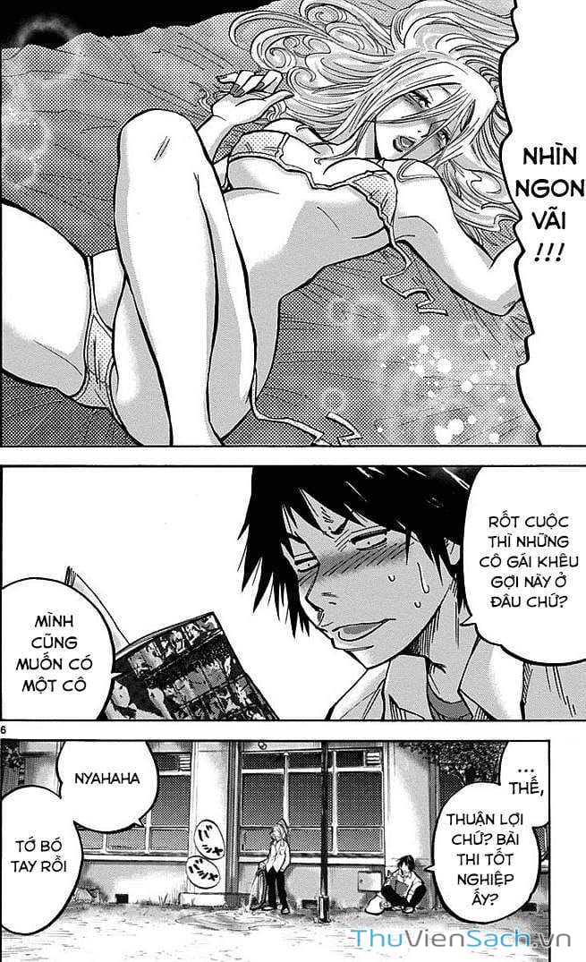 Truyện Tranh Thế Giới Không Lối Thoát trang 3