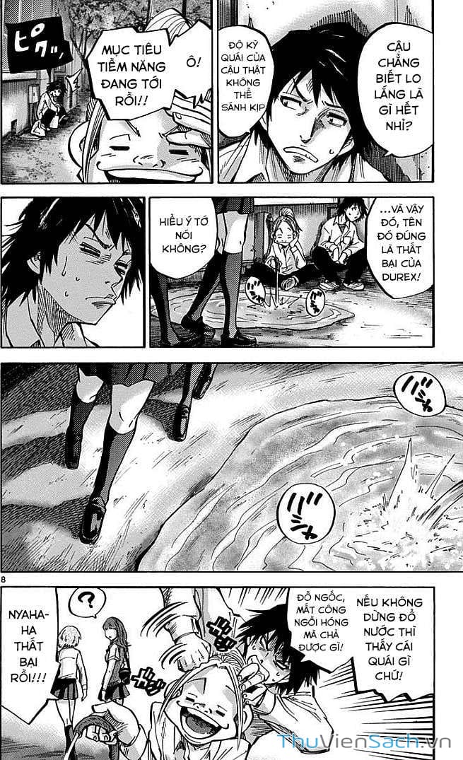 Truyện Tranh Thế Giới Không Lối Thoát trang 3