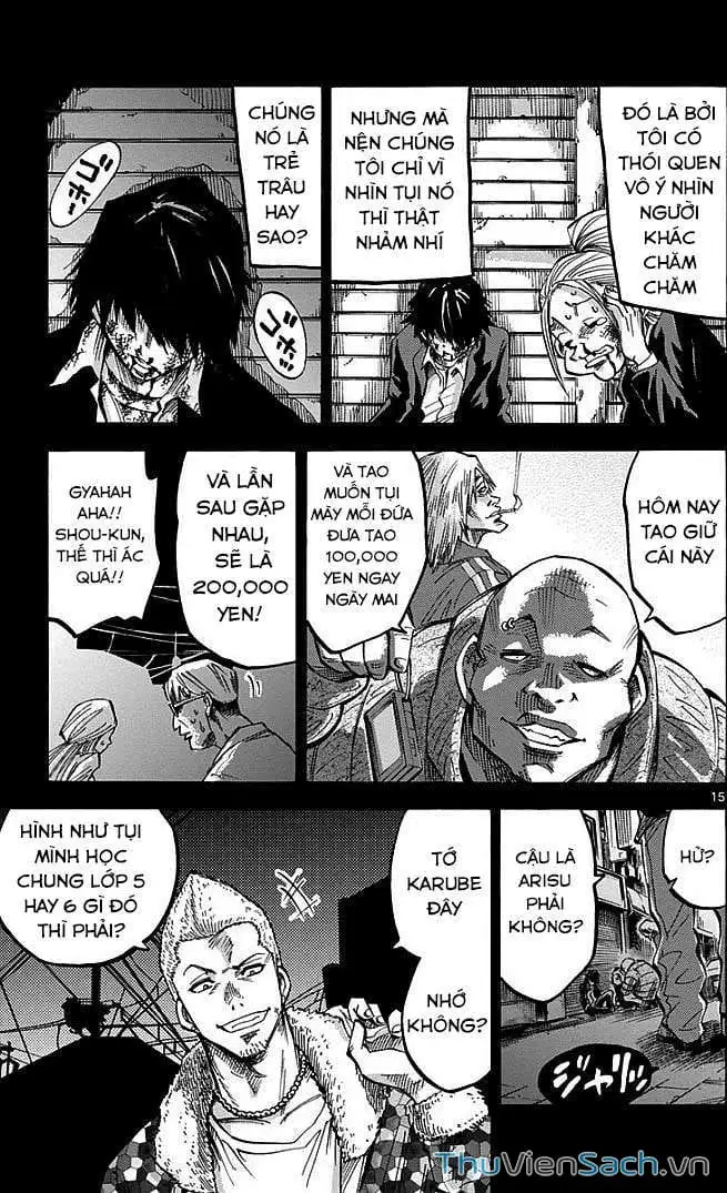 Truyện Tranh Thế Giới Không Lối Thoát trang 3