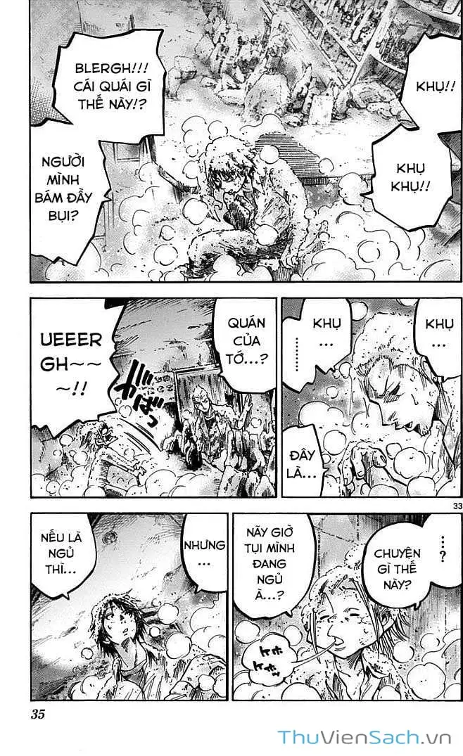 Truyện Tranh Thế Giới Không Lối Thoát trang 3
