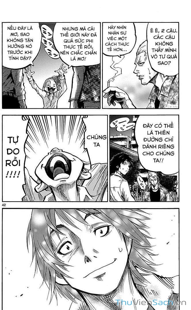 Truyện Tranh Thế Giới Không Lối Thoát trang 3
