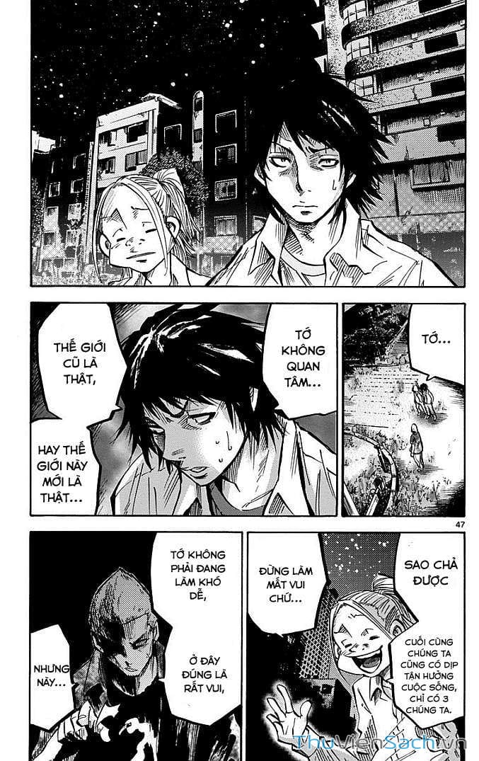 Truyện Tranh Thế Giới Không Lối Thoát trang 3