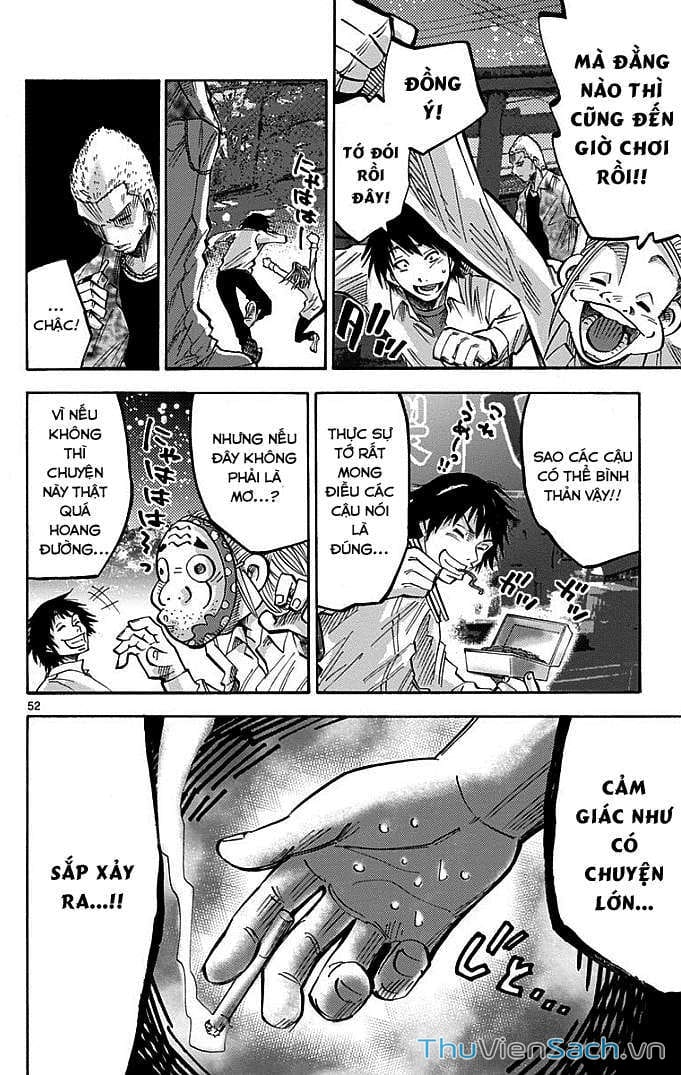 Truyện Tranh Thế Giới Không Lối Thoát trang 3