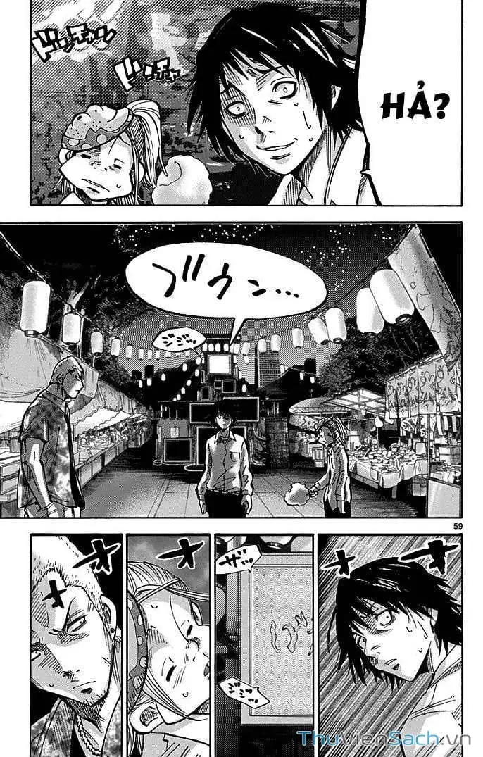 Truyện Tranh Thế Giới Không Lối Thoát trang 3