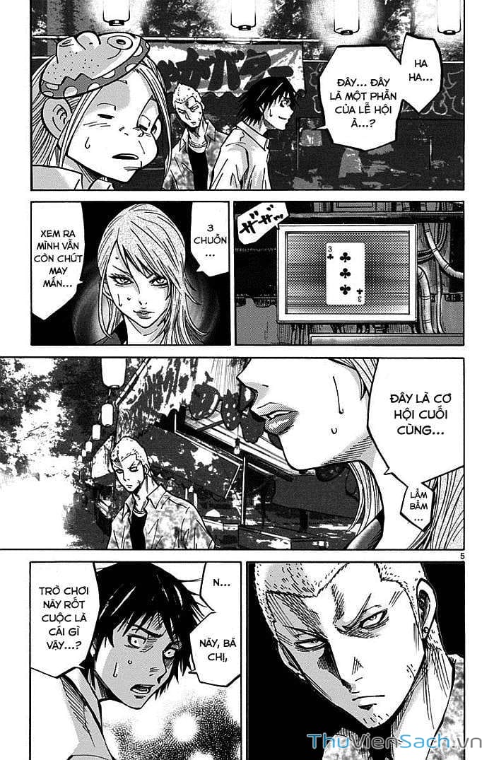 Truyện Tranh Thế Giới Không Lối Thoát trang 3