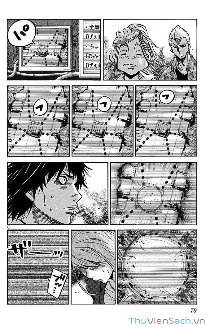 Truyện Tranh Thế Giới Không Lối Thoát trang 3