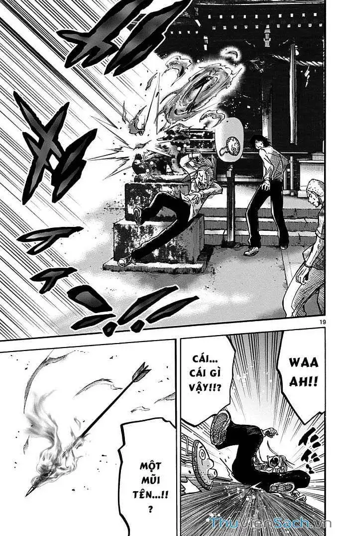 Truyện Tranh Thế Giới Không Lối Thoát trang 3