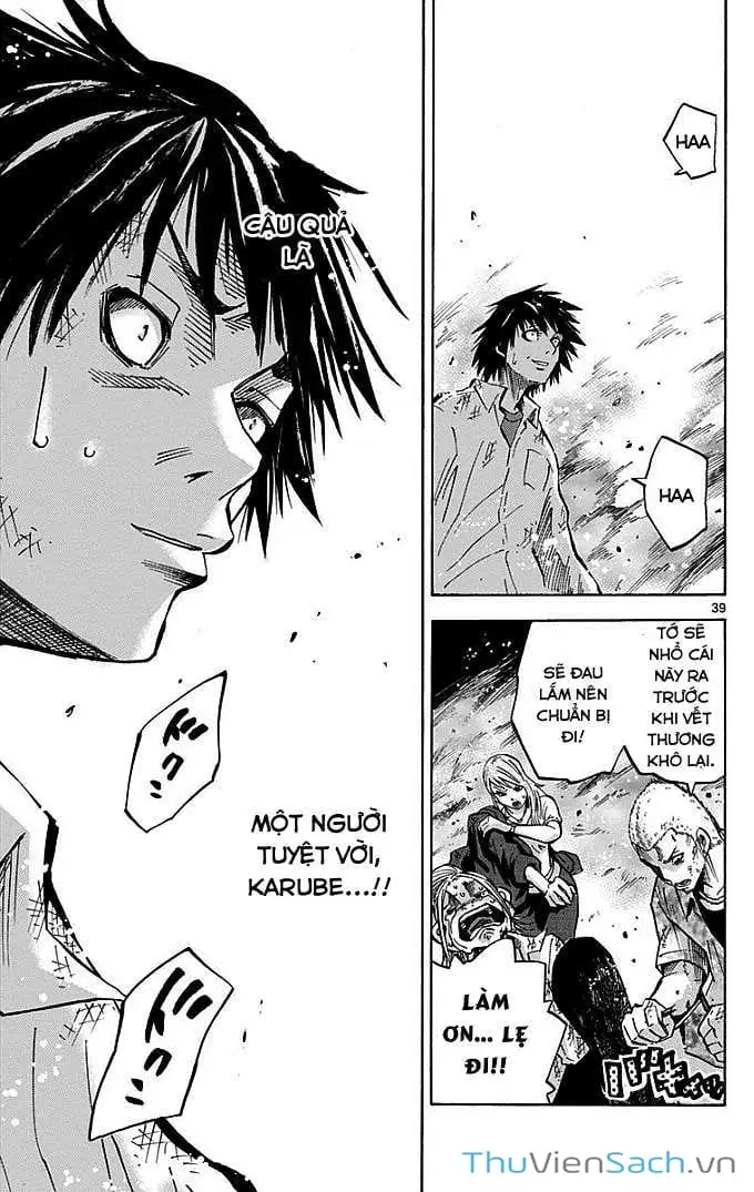 Truyện Tranh Thế Giới Không Lối Thoát trang 3