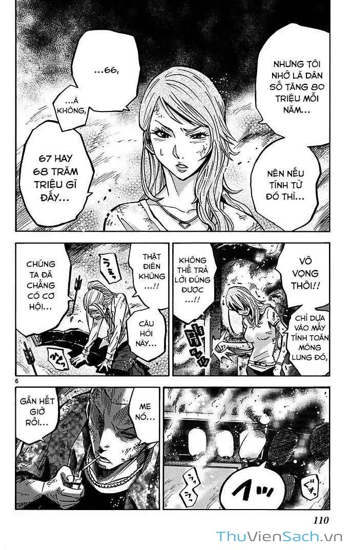 Truyện Tranh Thế Giới Không Lối Thoát trang 3