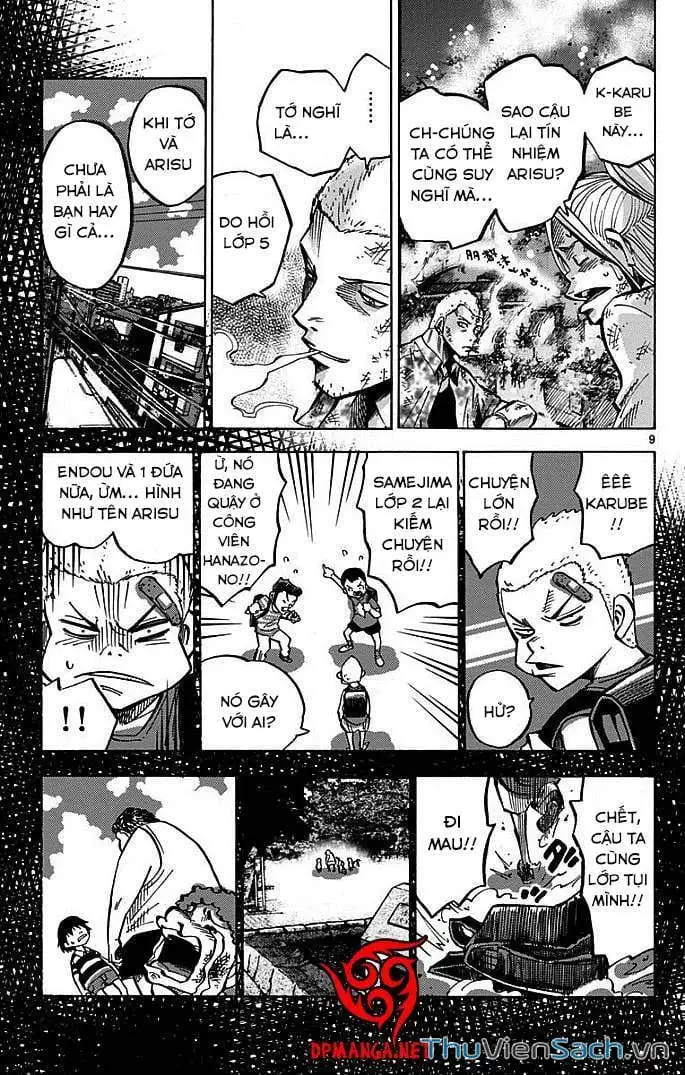 Truyện Tranh Thế Giới Không Lối Thoát trang 3