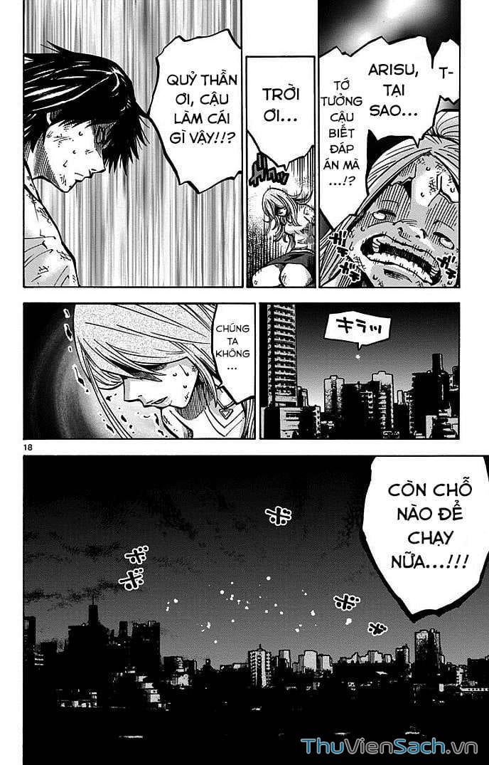 Truyện Tranh Thế Giới Không Lối Thoát trang 3