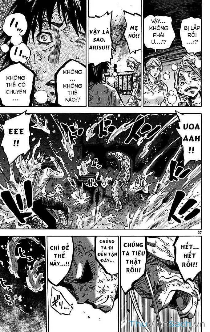 Truyện Tranh Thế Giới Không Lối Thoát trang 3