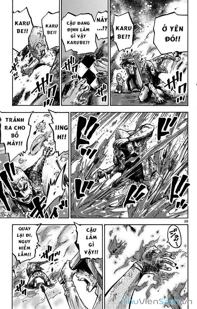 Truyện Tranh Thế Giới Không Lối Thoát trang 3