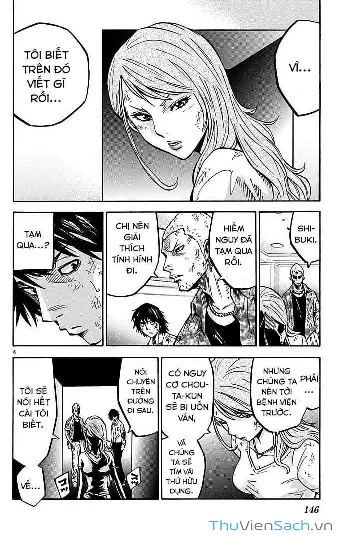 Truyện Tranh Thế Giới Không Lối Thoát trang 3
