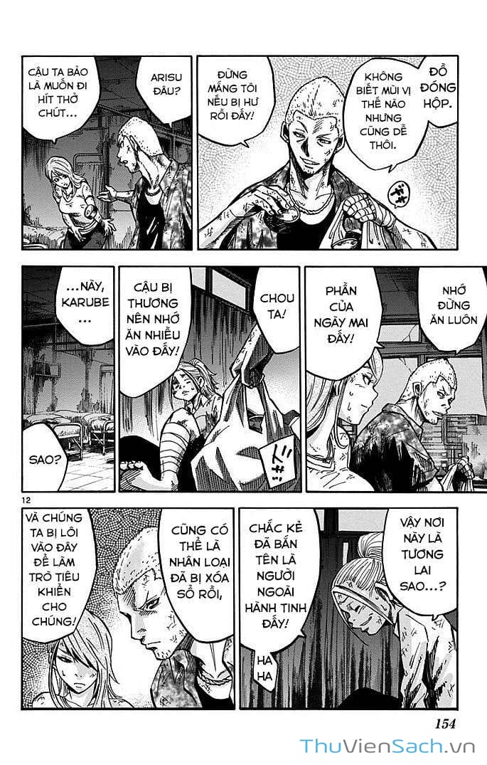 Truyện Tranh Thế Giới Không Lối Thoát trang 3