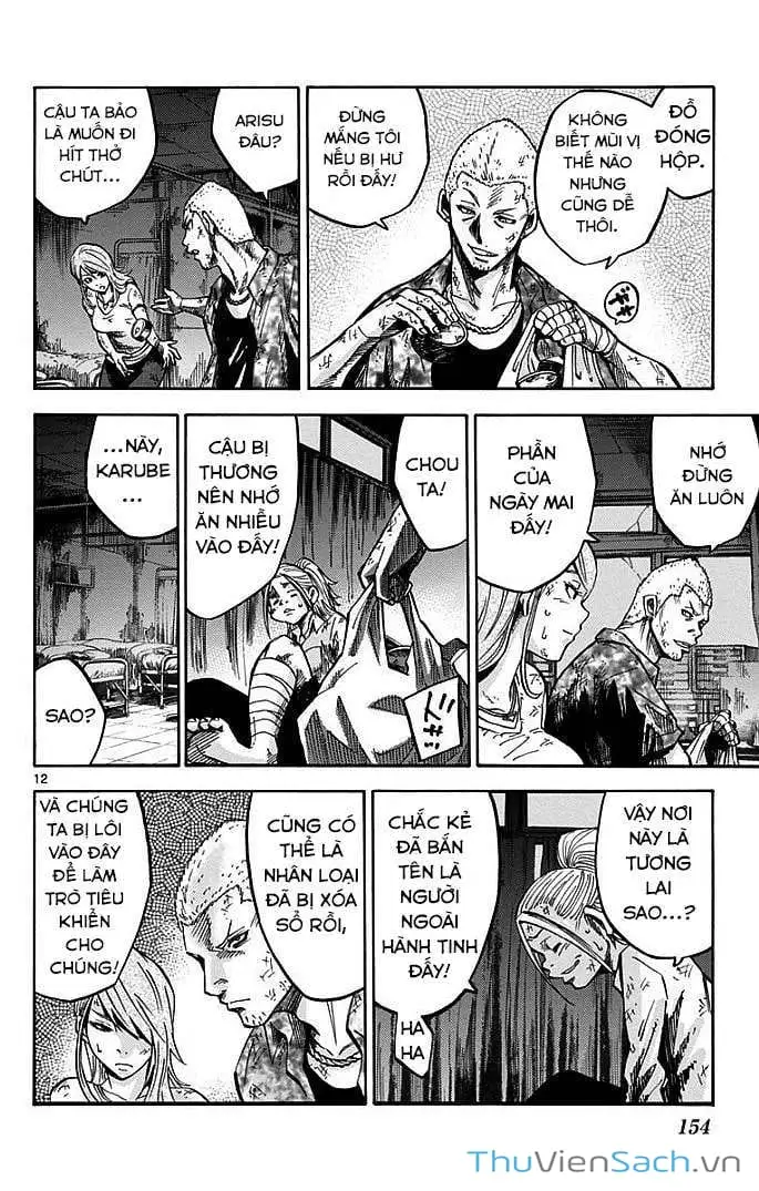 Truyện Tranh Thế Giới Không Lối Thoát trang 3