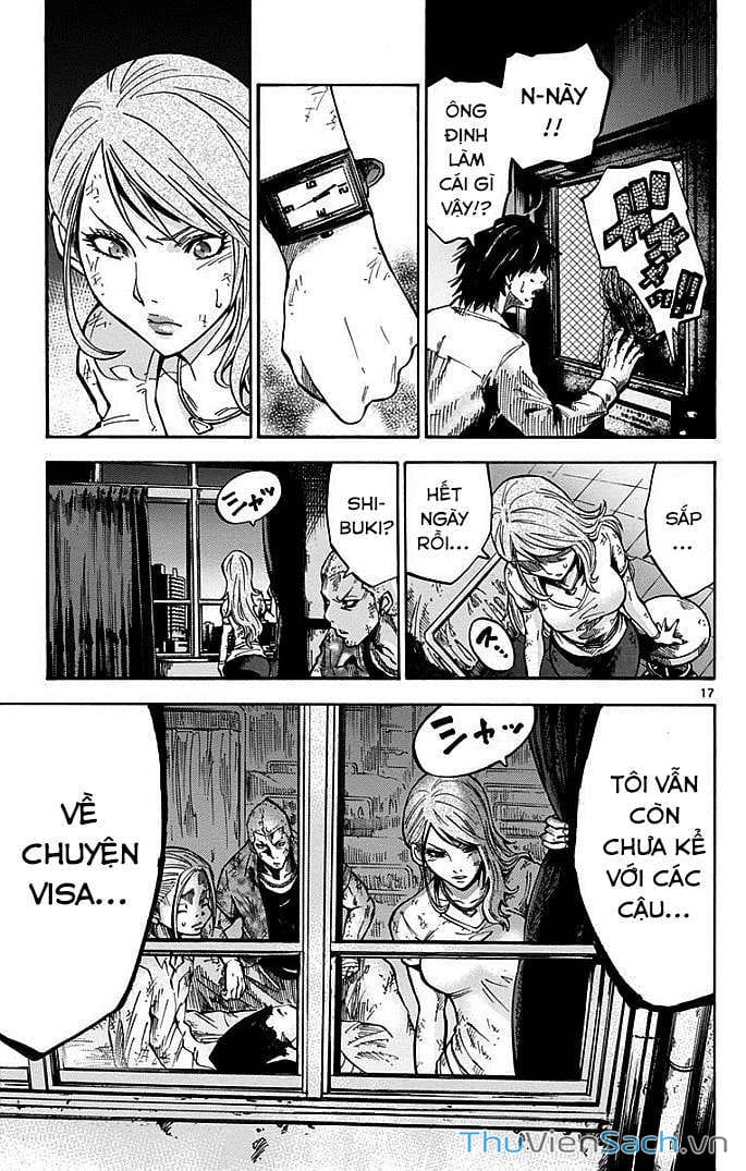 Truyện Tranh Thế Giới Không Lối Thoát trang 3